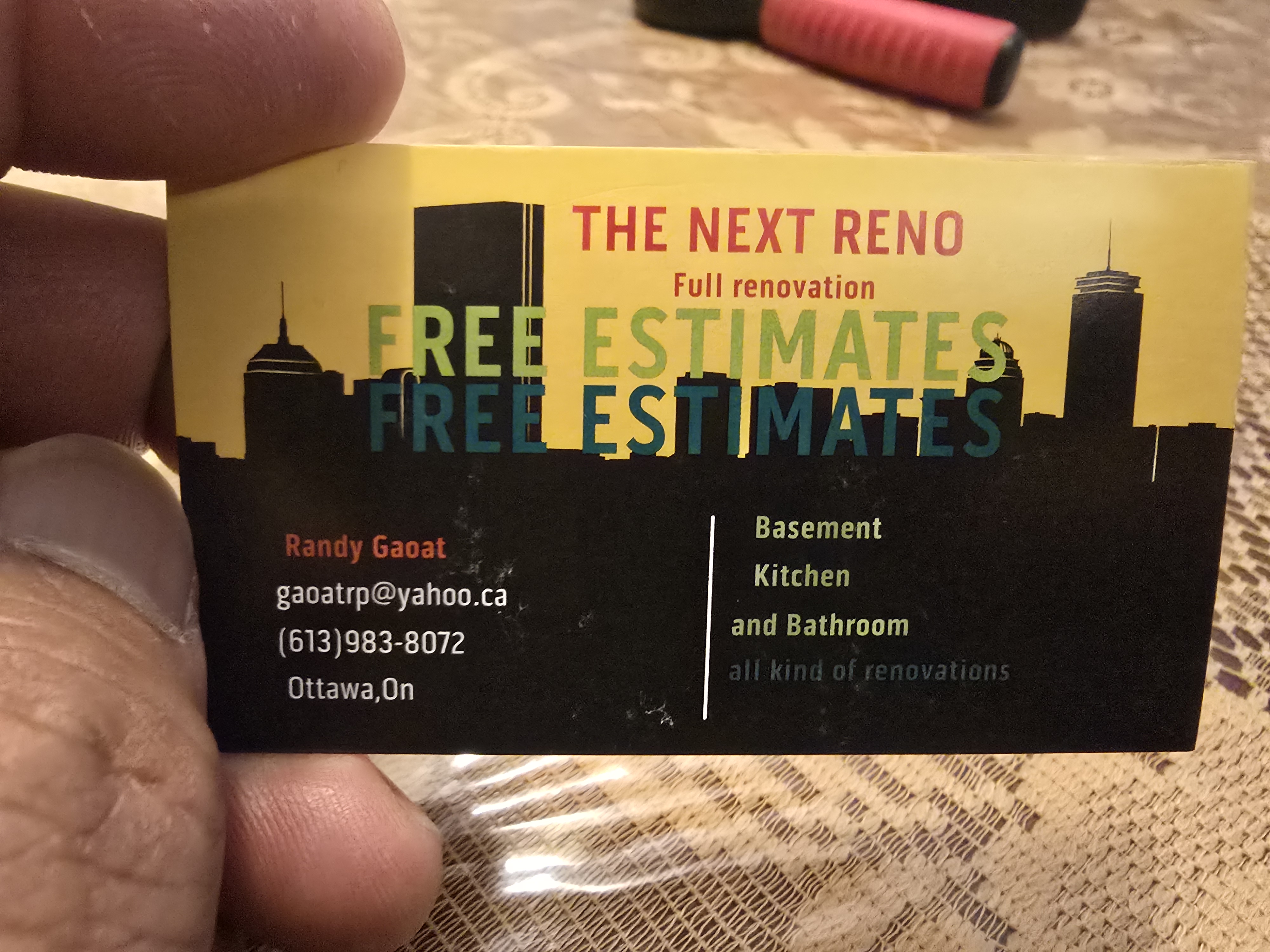 The Next Reno