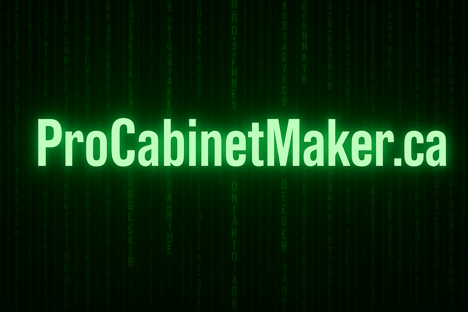 ProCabinetMaker