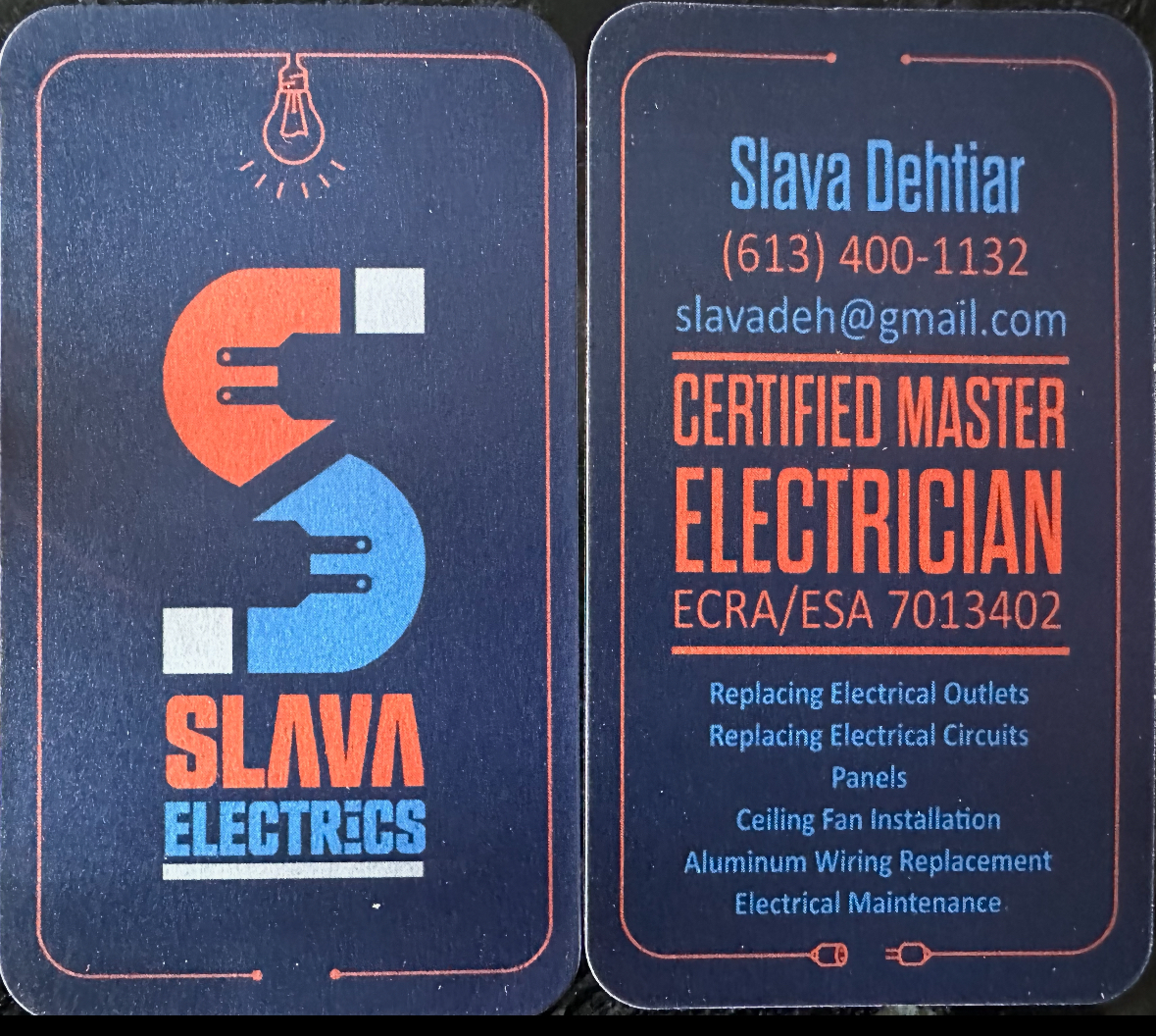 Slava Electric inc