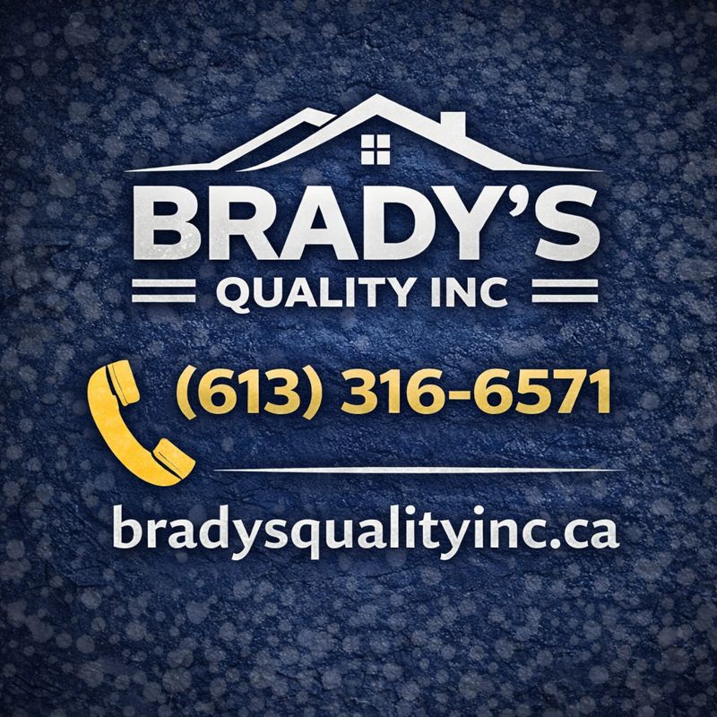Brady's Quality Inc.