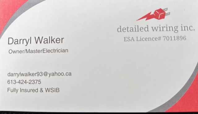 Detailed Wiring Inc