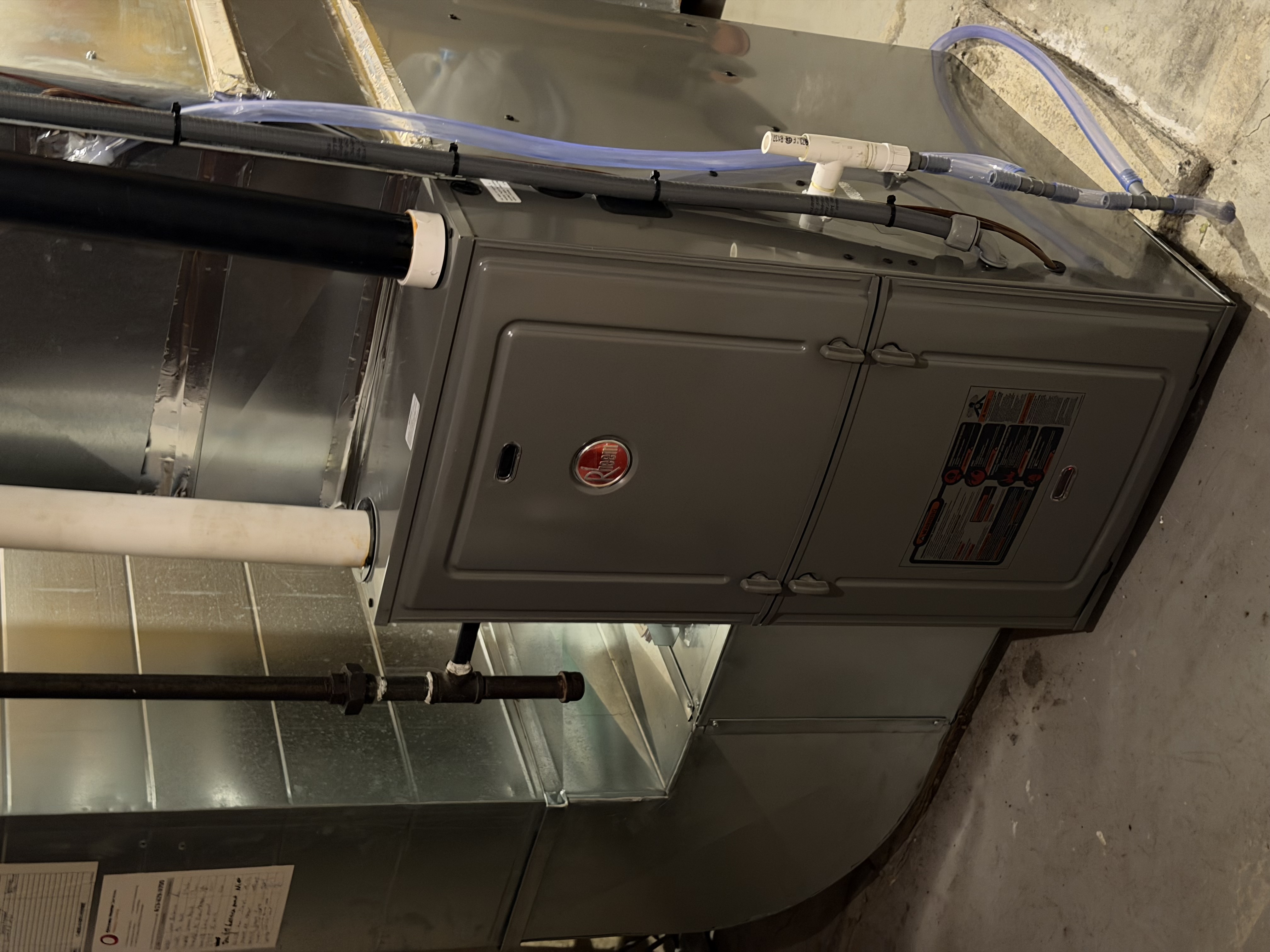Rheem Furance Installation