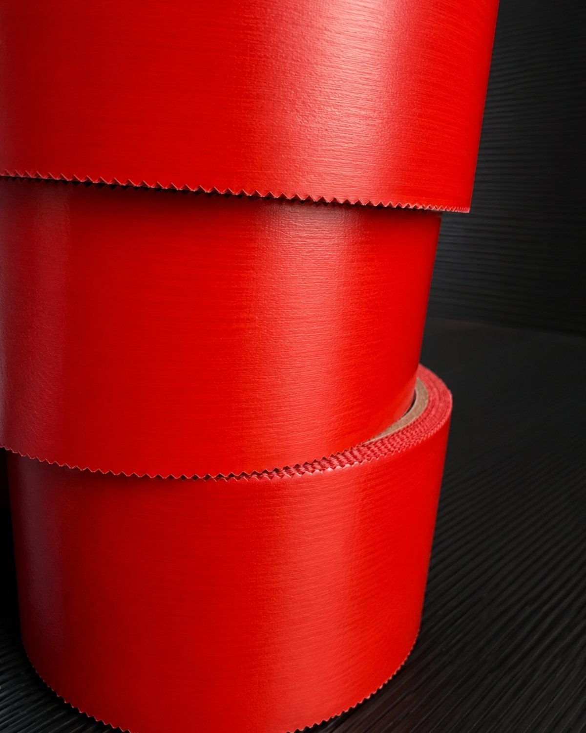 Red PE Tape/ Stucco Tape (2" x 55M)