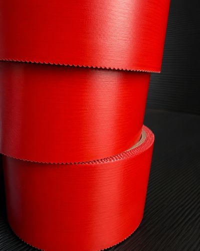 Red PE Tape/ Stucco Tape (2" x 55M)