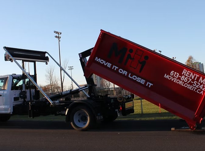 15-Yard Dumpster Bin