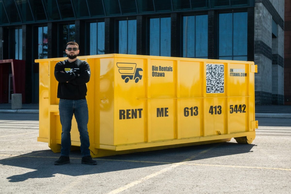 30 Yard (Dual) Bin