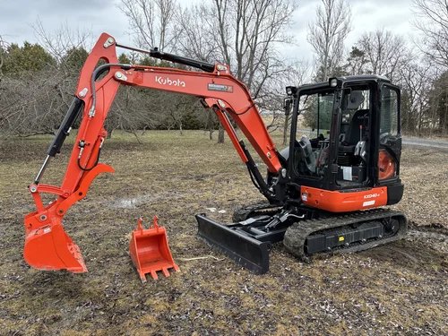 Kubota KX040-4 Excavator