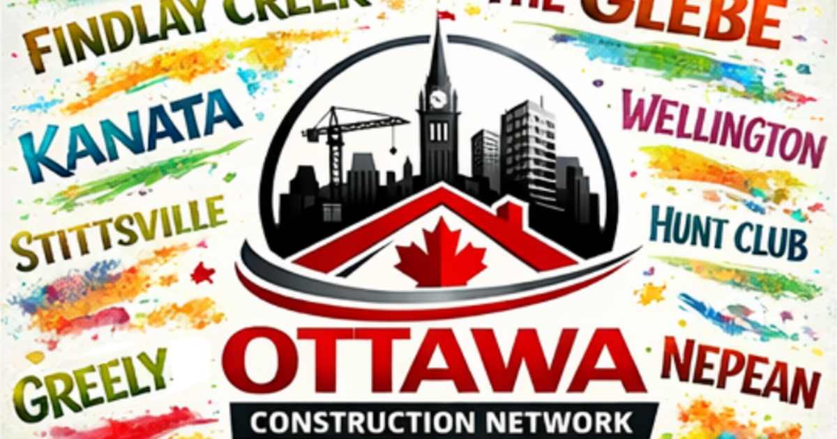 Service Areas | Ottawa Construction Network